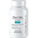 Thyro tabs 0,8 mg