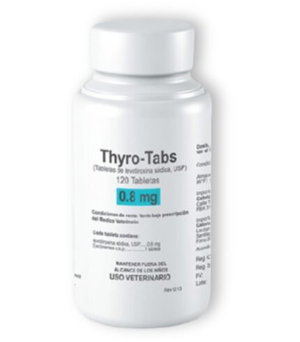 Thyro tabs 0,8 mg