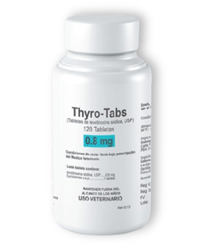 Thyro tabs 0,8 mg