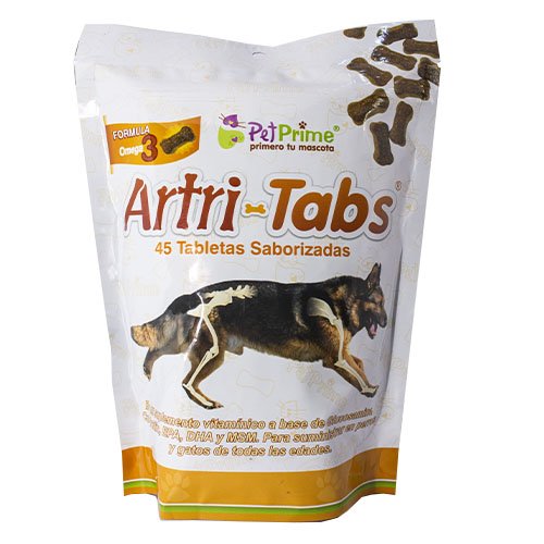 10888_146996_Artri_Tabs___Tabletas_Saborizadas__1648044024_500x500-1.jpg Pet prime Artri-Tabs - Pet Prime Tabletas Saborizadas - Image 1