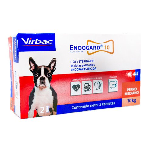 Virbac Endogard 10 - Virbac Antiparasitorio para perros - Image 1