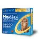 Nexgard spectra NexGard Spectra - Tableta Masticable para Perros 3.6 - 7.5 KG