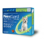Nexgard spectra NexGard Spectra - Tableta Masticable para Perros 7.6 - 15 KG