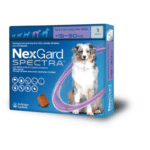 Nexgard spectra NexGard Spectra - Tableta Masticable para Perros 15.1 - 30 KG