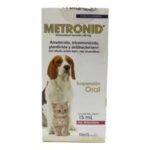 Weiss pharma Metronid - Metronidazol Benzoilo 250mg