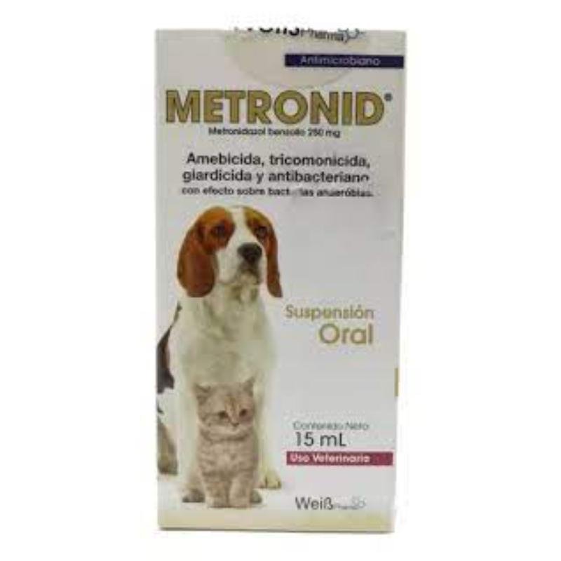 51c39ca60eba5286cf06949b9ed038ae_1722287737-1.jpg Weiss pharma Metronid - Metronidazol Benzoilo 250mg - Image 1
