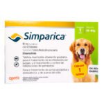 Simparica Simparica - Perros De 20,1 Hasta 40 Kg.