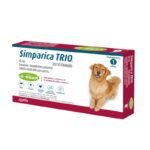 Simparica Simparica - TRIO Perros De 20 Hasta 40Kg 1 tab