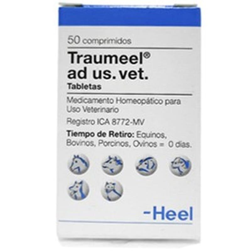b2bed8d720a211abebedb3f095d5f346_1755790305-1.jpg Heel Heel - Traumeel Antiinflamatorio Natural Para Mascotas - Image 1