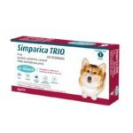 Simparica Simparica - TRIO Perros De 10 Hasta 20Kg 1 tab