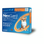 Nexgard spectra NexGard Spectra - Tableta Masticable para Perros 2 - 3.5 KG