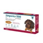 Simparica Simparica - TRIO Perros De 5 Hasta 10Kg 1 tab